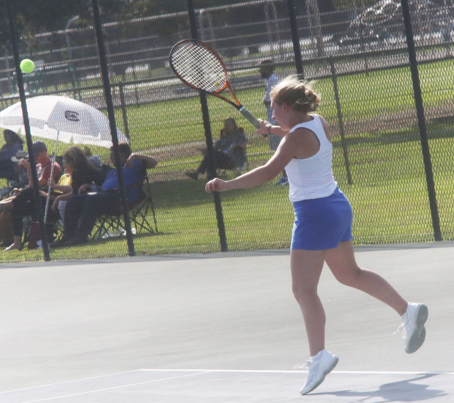 Florence Christian vs. Pee Dee Academy Tennis